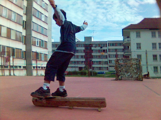 board slide